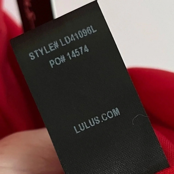 Lulus • NWT Call to Charms Red Skater Dress - Picture 11 of 11